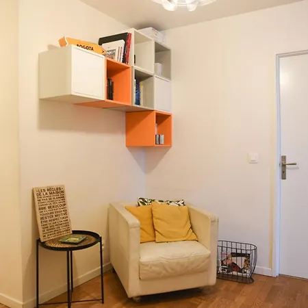 Spacious Nest Of 80 M Crossing And Bright Apartment *