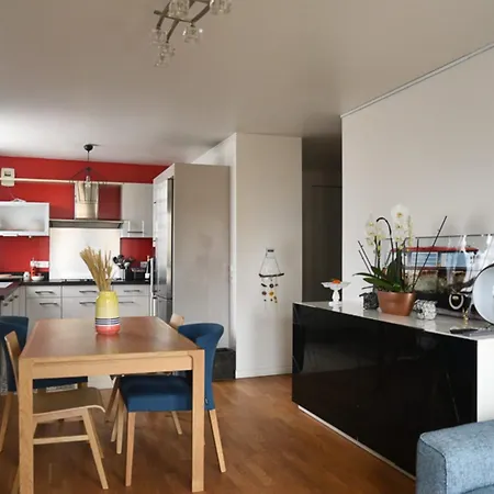 Apartment Spacious Nest Of 80 M Crossing And Bright Montreuil (Seine-Saint-Denis)