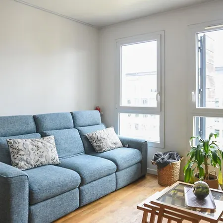 Spacious Nest Of 80 M Crossing And Bright Apartment Montreuil (Seine-Saint-Denis)